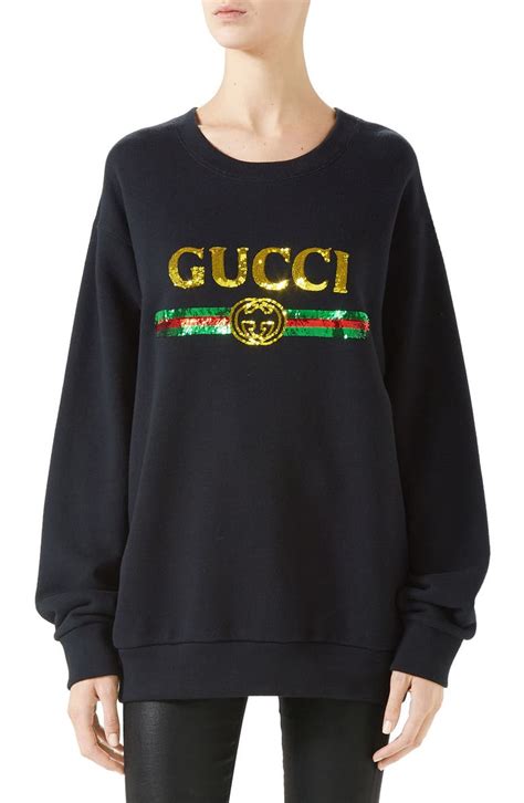 gucci oversized sweatshirt dress|gucci cropped sweatshirt etsy.